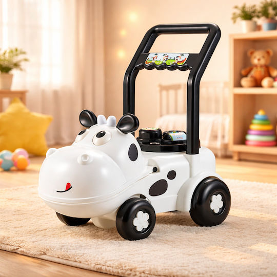 Procart Baby Push Walker for 6+ Months Black