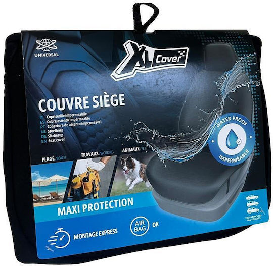 XL Cover Waterproof Car Cover 1 Piece Polyester Black 167007