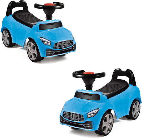 Lauflernhilfe Auto Ride On für 12++ Monate Blau