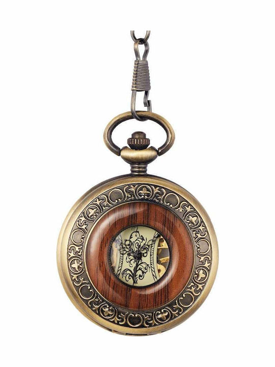 Gorben Herrenuhr 50mm Herrenuhren Batterie Braun