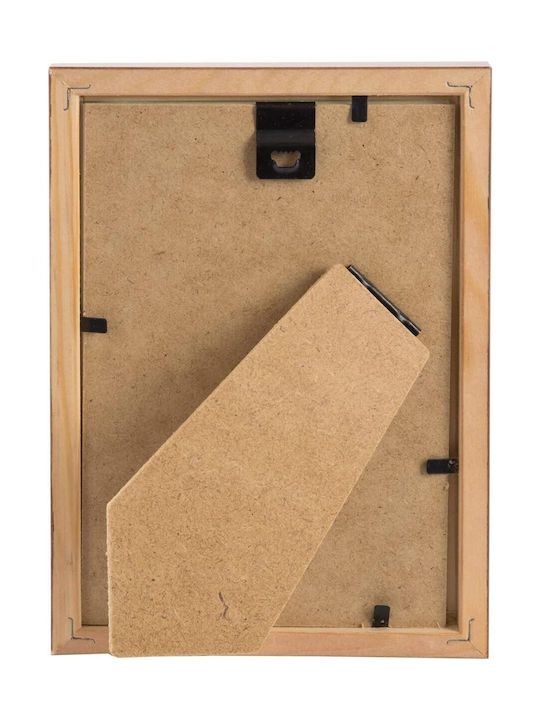 Goldbuch Brown Skandi Photo Frame Wooden with Brown Frame