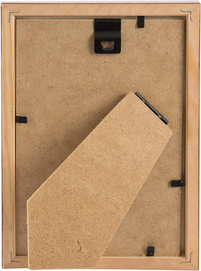 Goldbuch Brown Skandi Κορνίζα Ξύλινη με Καφέ Πλαίσιο