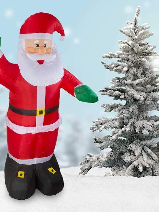 Luminat Decorativ Moș Crăciun Gonflabil 240cm.