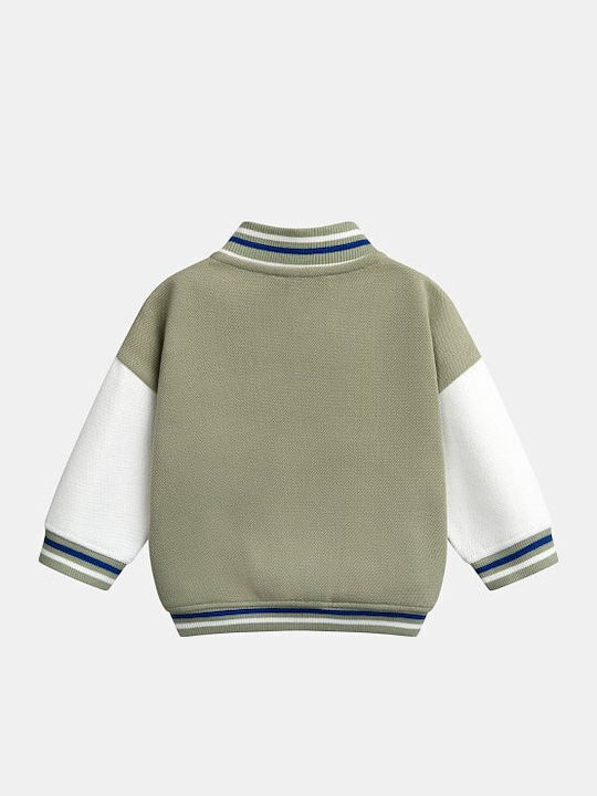 Cardigan pentru copii Green