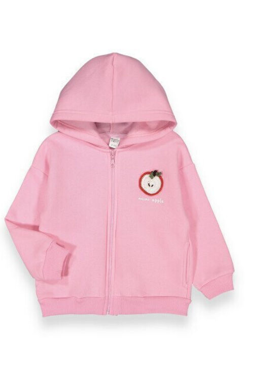 Kids Cardigan Pink