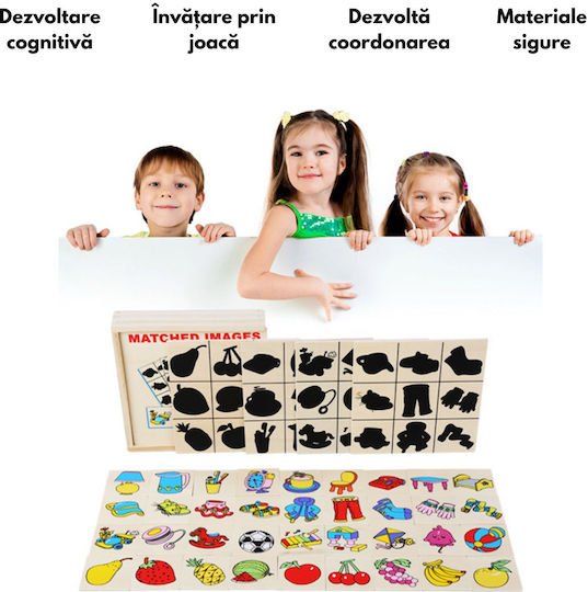 Montessori Εκπαιδευτικό Παιχνίδι από Ξύλο