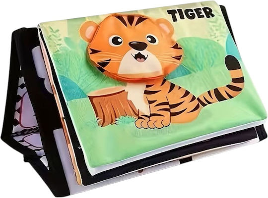 Queen Mother Activity Book made of Fabric