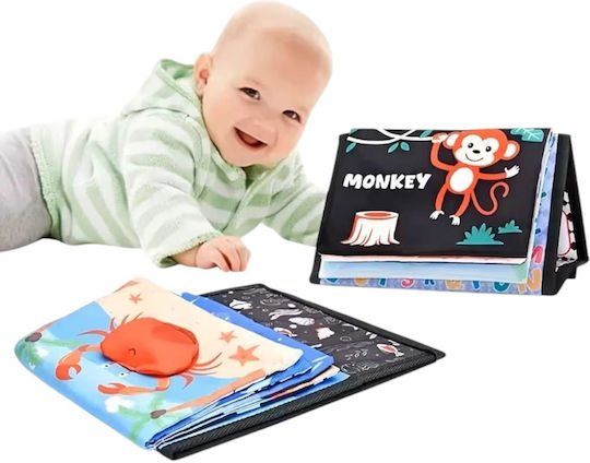 Queen Mother Activity Book made of Fabric