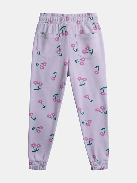 Pantaloni pentru Copii Violet
