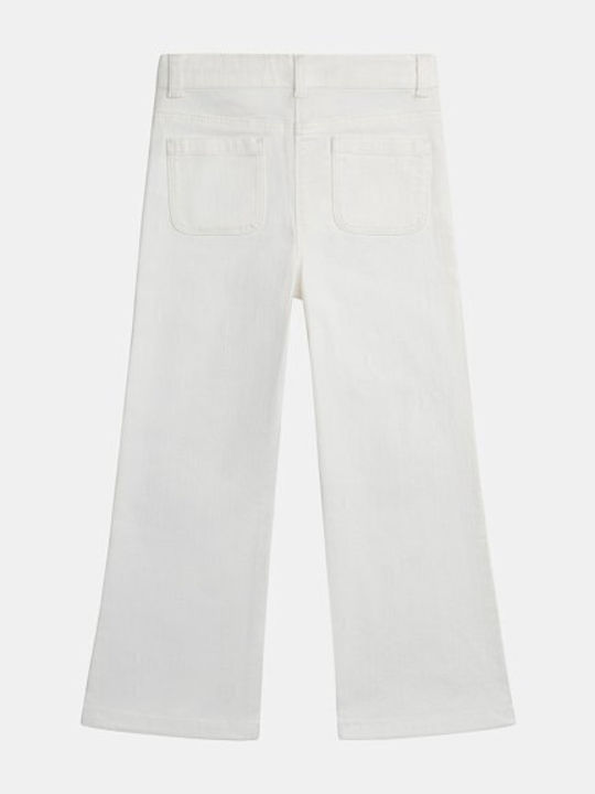 Pantaloni pentru Copii White