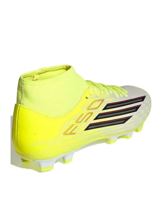 adidas F50 Club Pantofi de Fotbal cu crampoane Galbene