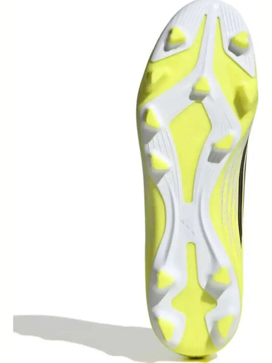 adidas F50 Club Pantofi de Fotbal cu crampoane Galbene