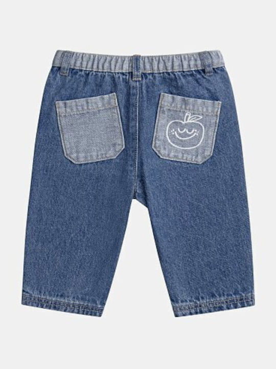 Kids' Denim Pants Blue