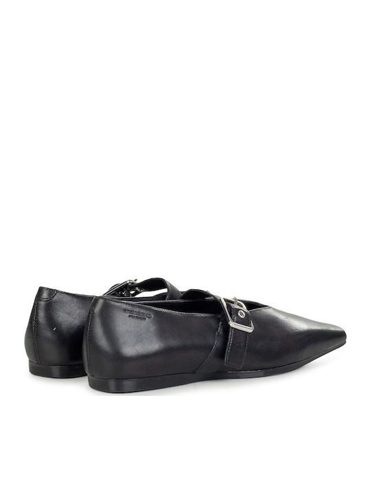 Wioletta Mocasini Dama Negru