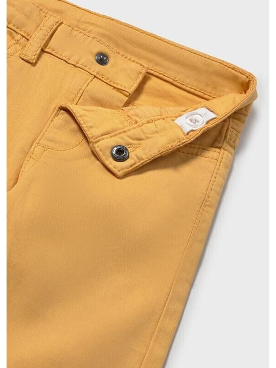 Kids Trousers Denim Yellow