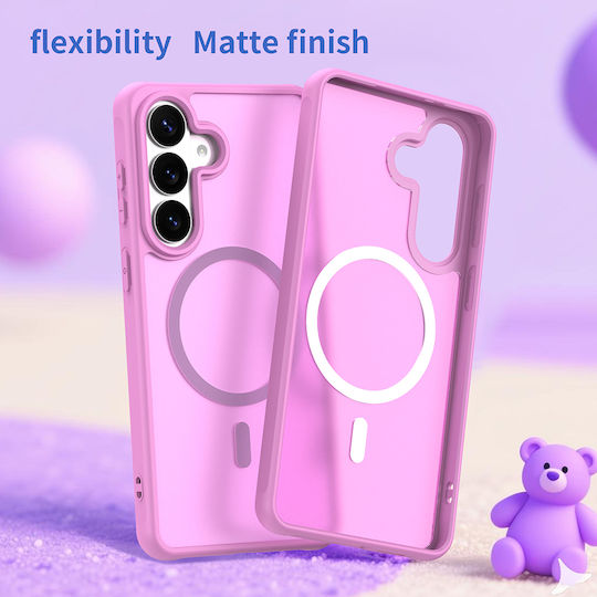 Techsuit Halofrost Ii Umschlag Rückseite Kunststoff Rosa (Galaxy S26+)