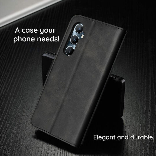 Techsuit Diary Book Μαύρο (Poco F8 Pro)
