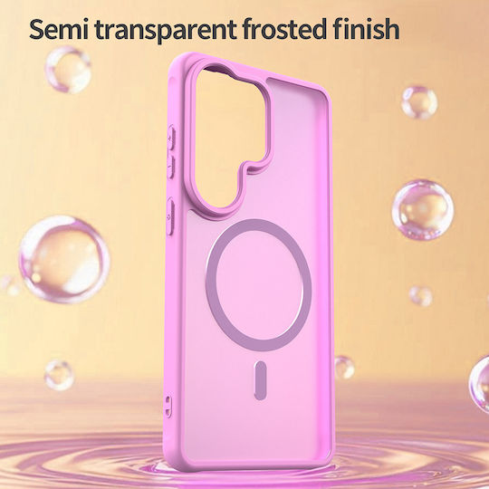 Techsuit Halofrost Ii Umschlag Rückseite Kunststoff Rosa (Galaxy S26 Ultra)