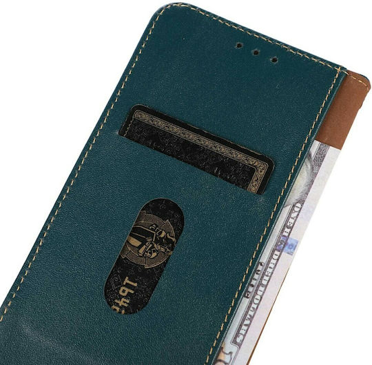 Khazneh Book Leather Green (OnePlus 15R)