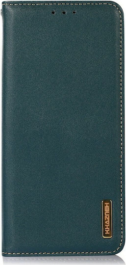 Khazneh Book Leather Green (OnePlus 15R)