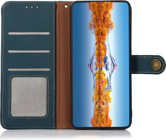 Khazneh Wallet Leather Green (OnePlus 15R)