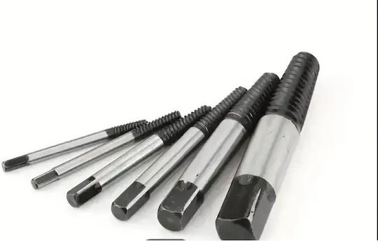 Set Extractoare pentru Șuruburi 5buc