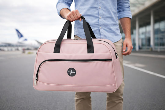 Sack Voyage Pink Fabric L60xW23xH37cm