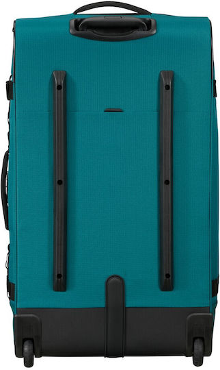 Samsonite Roadseeker Σακ Βουαγιάζ Τιρκουάζ με Ρόδες Υφασμάτινο