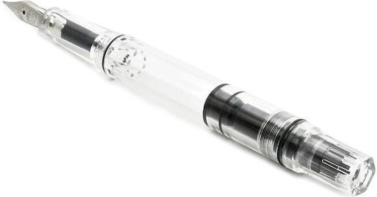 Twsbi Writing Pen Stub Transparent