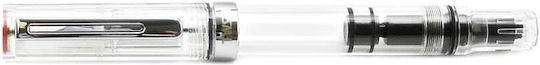 Twsbi Writing Pen Stub Transparent