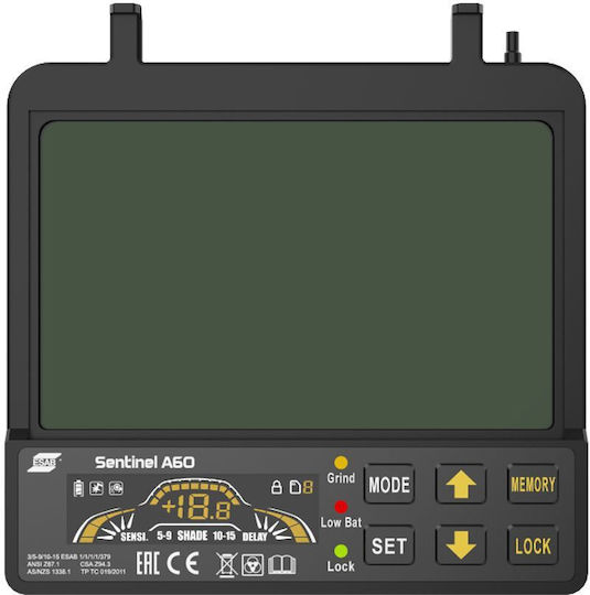 Esab Sentinel Schwarz