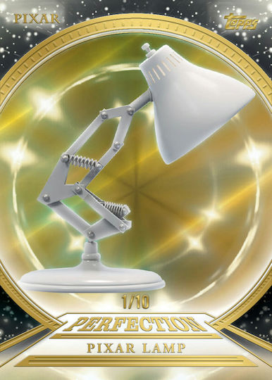 Topps Pixar Златно PC Тесте