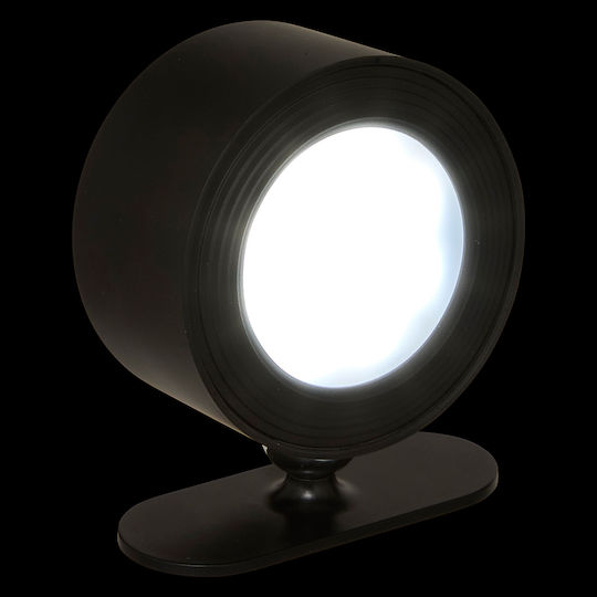 5Five Einzel LED Natürliches Weiß Spot in Schwarz Farbe
