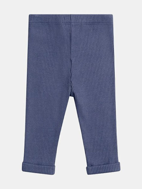 Kinder Leggings Lang Blue