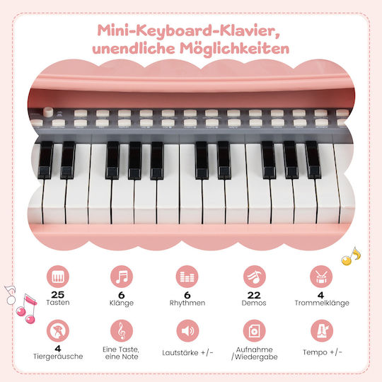 Costway Klavier Karaoke