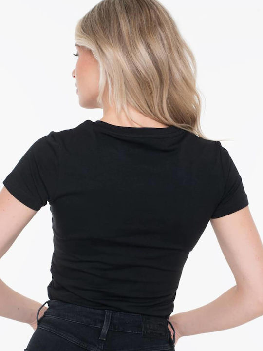 Triangle Tricou Damă Negru