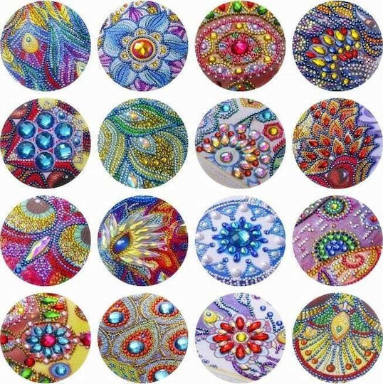 Norimpex *****diamond Mosaic 23x30 Unicorns 2000640