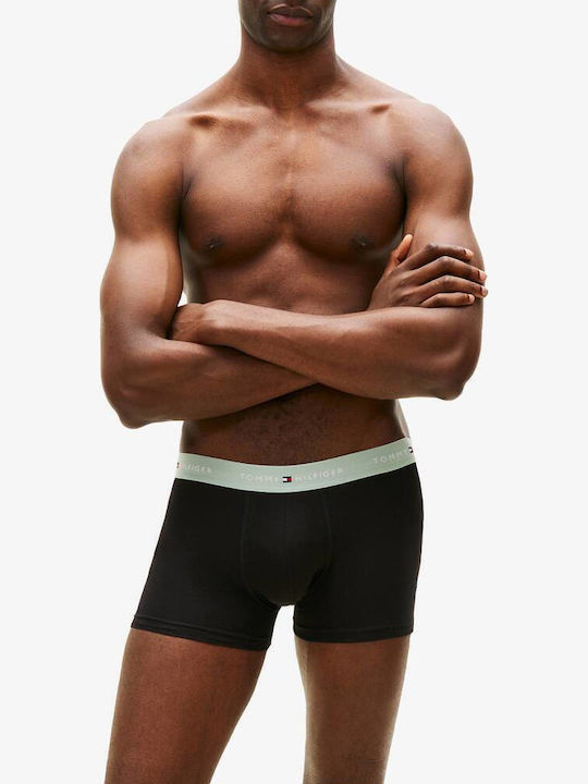 Herren Boxershorts Black 3Packung
