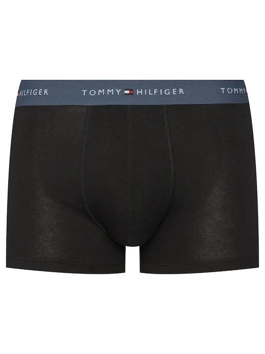 Slipuri pentru bărbați Black 3Pachet