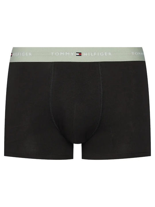 Herren Boxershorts Black 3Packung
