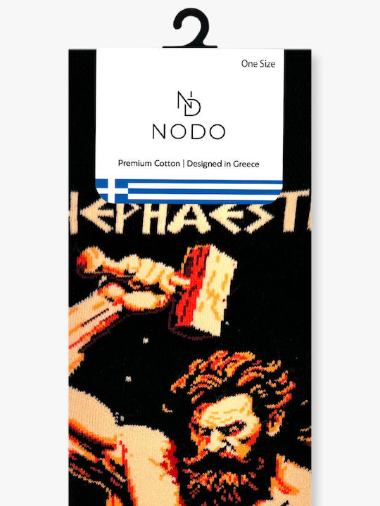 Κάλτσα Βαμβακερή Σχέδια Hephaestus Nodo