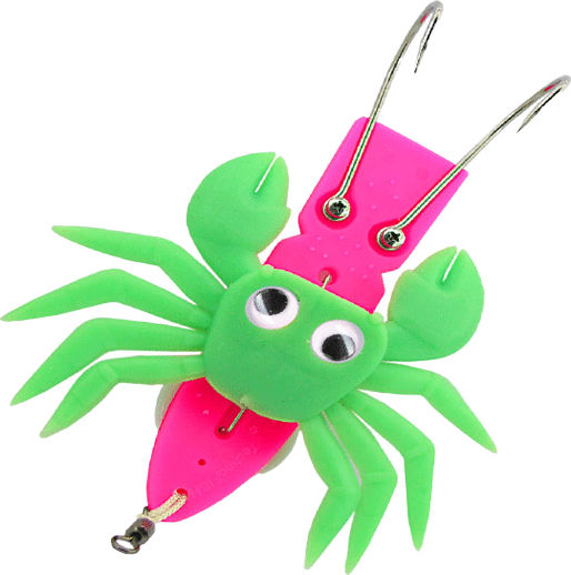 Technofish Large Künstlicher Köder Oktopusse Leuchtend No4 Pink-fluorescent