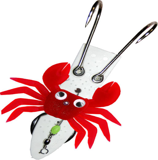 Technofish Large Τεχνητό Δόλωμα Χταποδιέρα Φωσφοριζέ No4 Άσπρο-φωσφορούχο