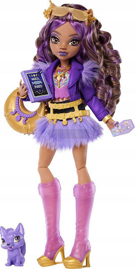 Mattel Clawdeen Wolf Puppe für 4+ Jahre