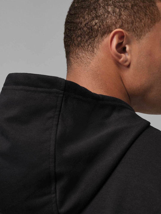 Hanorace Barbati Dri-Fit Cu Glugă Negru