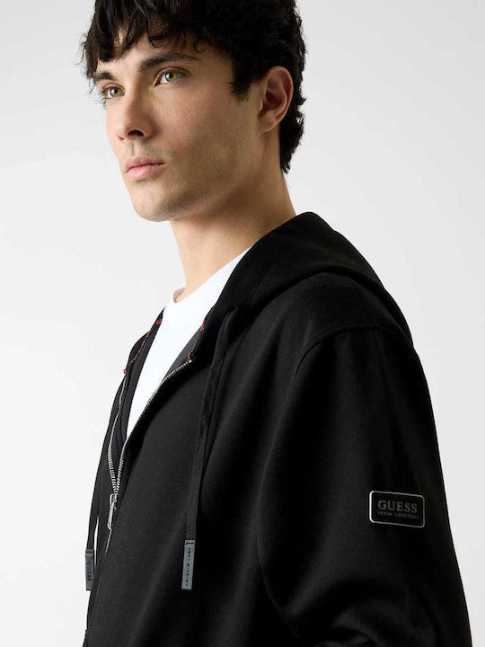 Sweatshirt with Hood Black