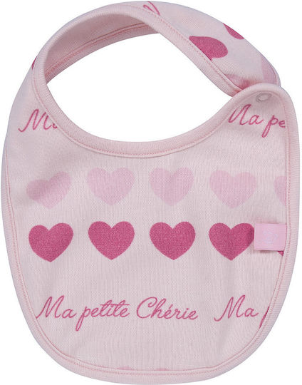 Little Hugs Fabric Bandana Pink 3 Pieces
