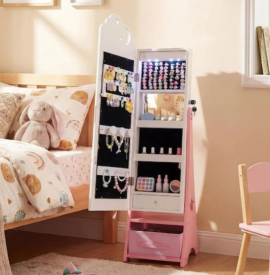Costway Kids Jewelry Box