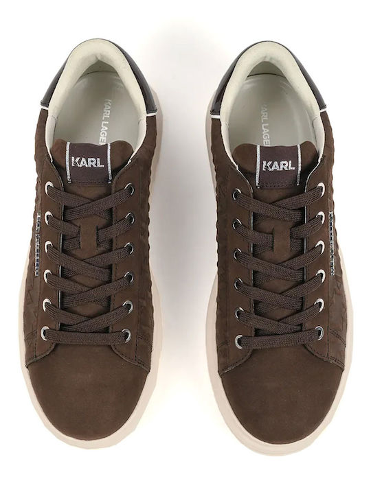 Monogram Ανδρικά Sneakers Καφέ
