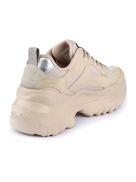 Bliss Adidași Pentru Femei Crem / Argintiu